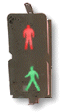 Pedestrian Lantern